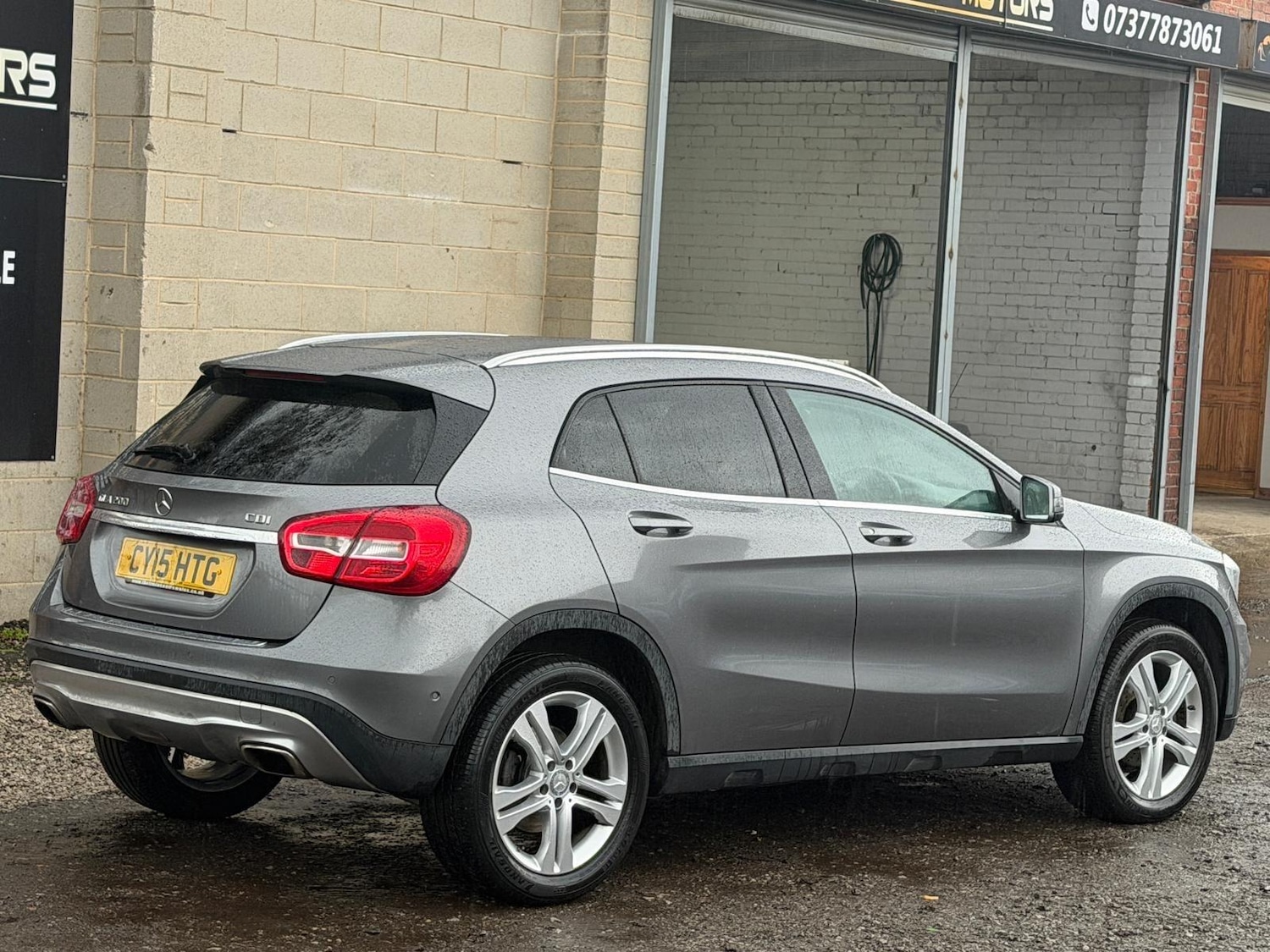Used Mercedes-Benz GLA 2015 for sale - 76823595: Photo 5