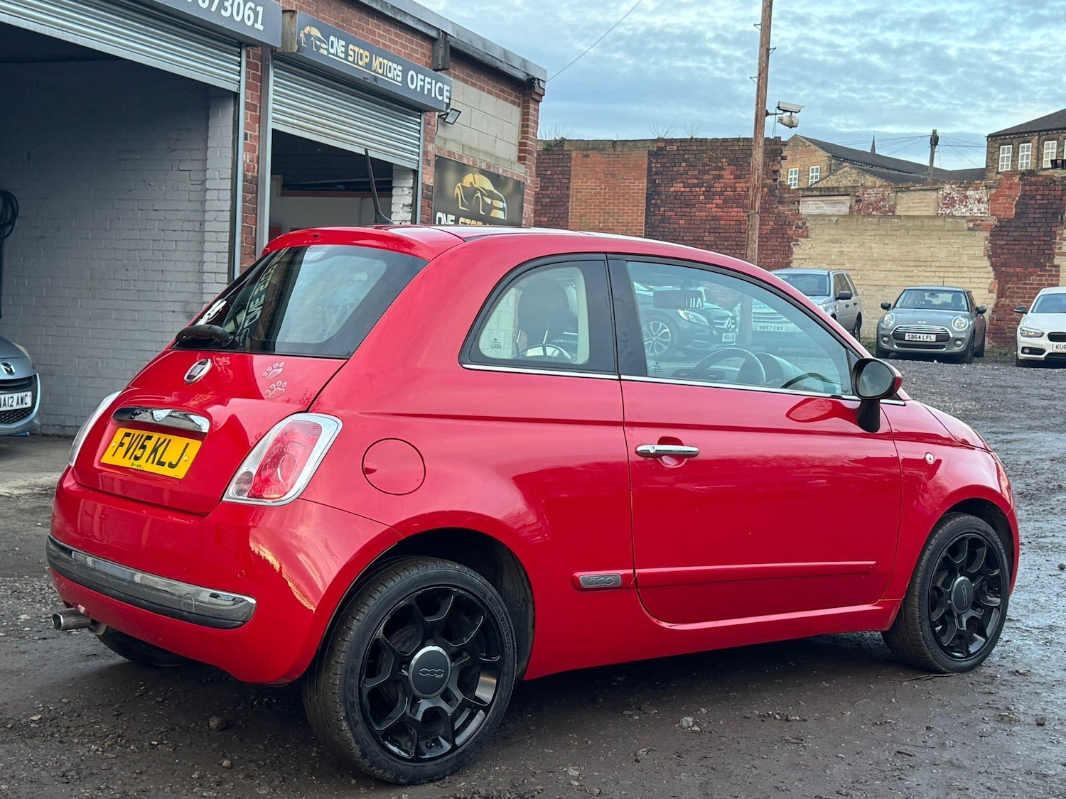 Used Fiat 500 2015 for sale - 77202966: Photo 9