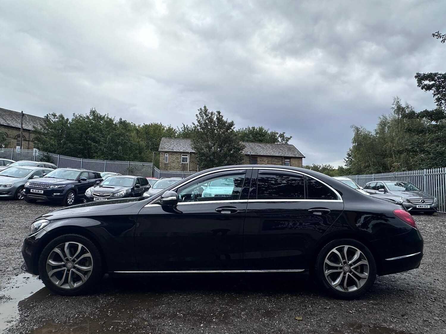 Used Mercedes-Benz C Class 2015 for sale - 77469196: Photo 15