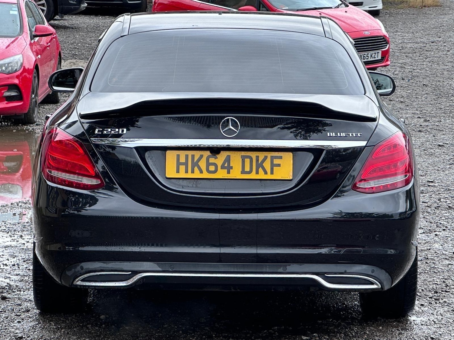 Used Mercedes-Benz C Class 2015 for sale - 77469196: Photo 4
