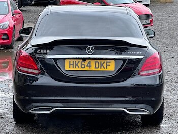 Used Mercedes-Benz C Class 2015 for sale - 77469196: Photo