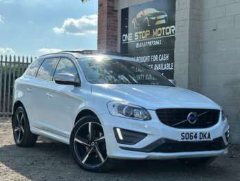 2014 (64) - 2.4 D5 R-Design Lux Nav Geartronic AWD Euro 5 5dr