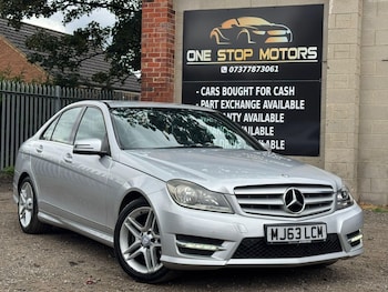 Used Mercedes-Benz C-Class 2013 for sale - 75741086: Photo