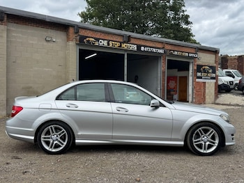 Used Mercedes-Benz C-Class 2013 for sale - 75741086: Photo