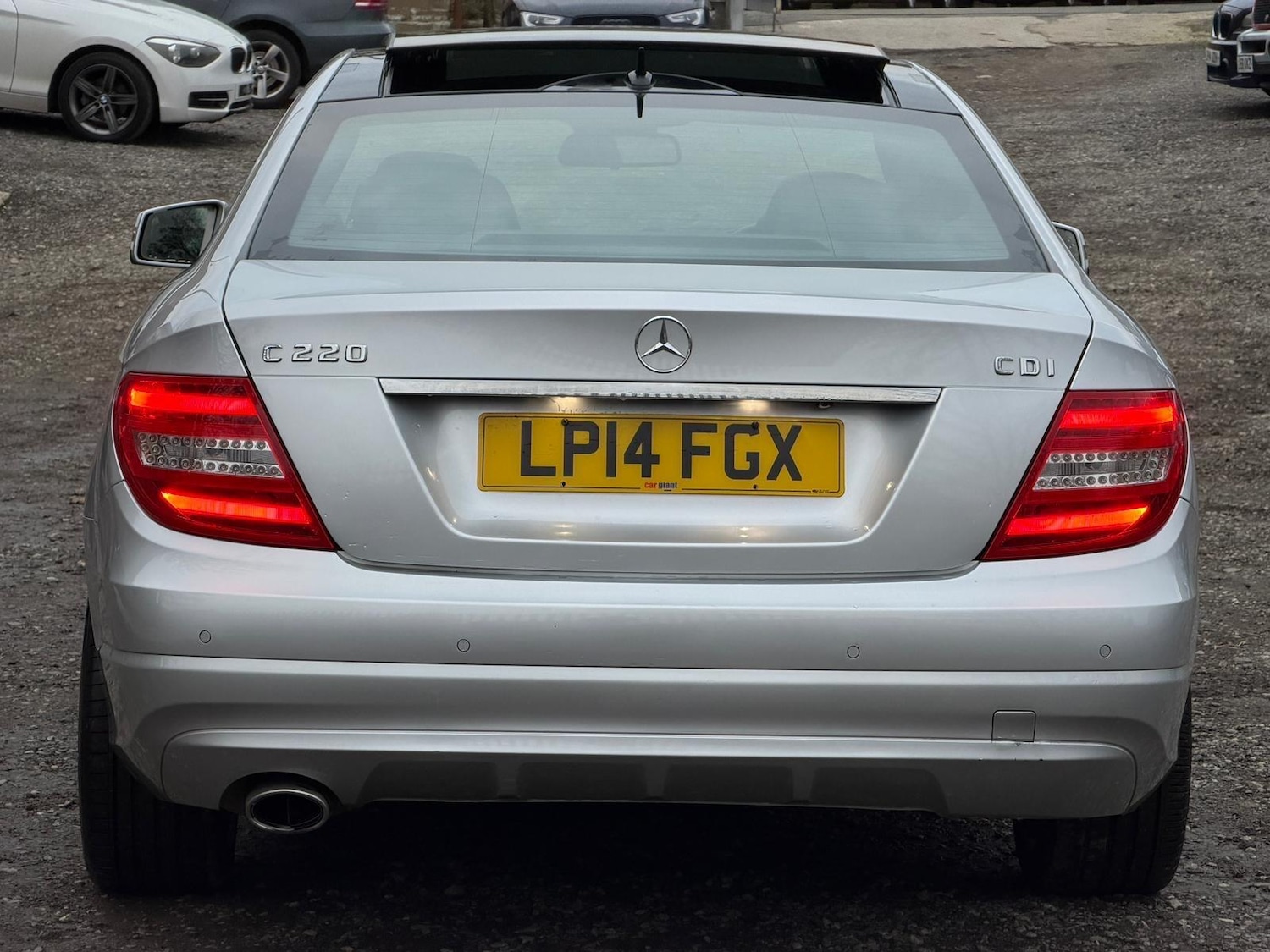 Used Mercedes-Benz C Class 2014 for sale - 77050125: Photo 13