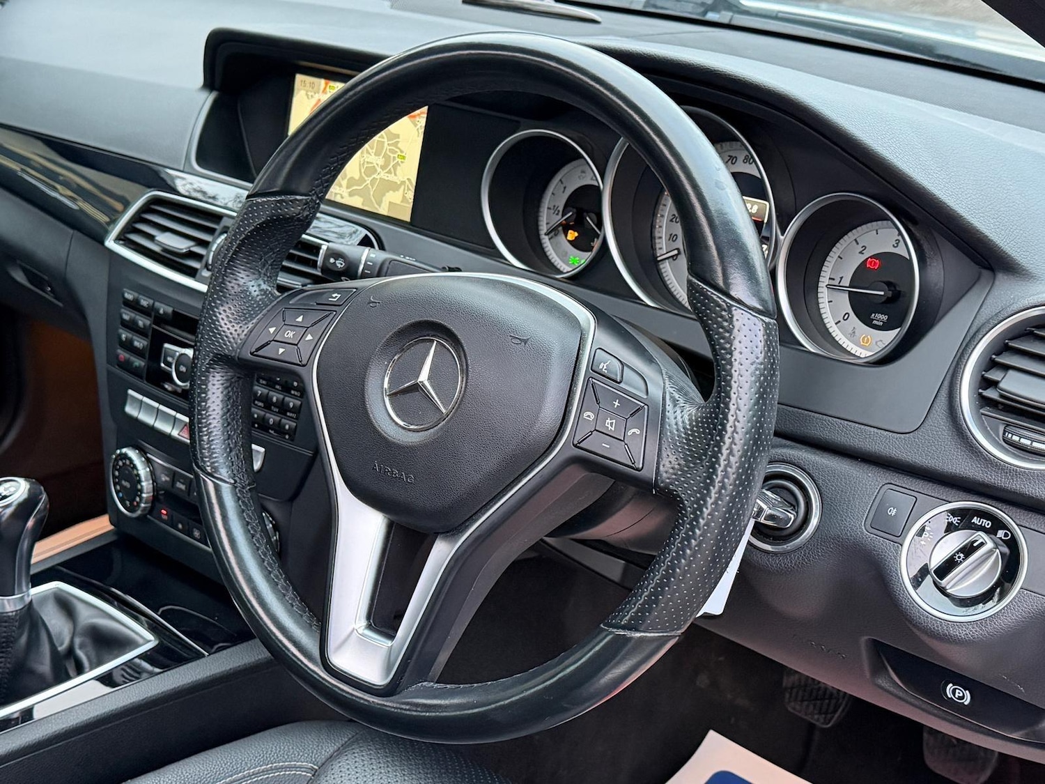 Used Mercedes-Benz C Class 2014 for sale - 77050125: Photo 15