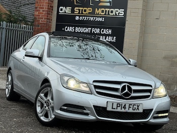 Used Mercedes-Benz C Class 2014 for sale - 77050125: Photo