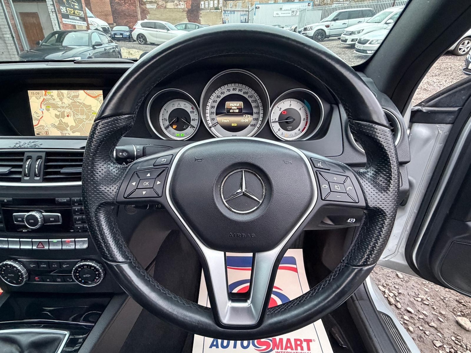 Used Mercedes-Benz C Class 2014 for sale - 77050125: Photo 23