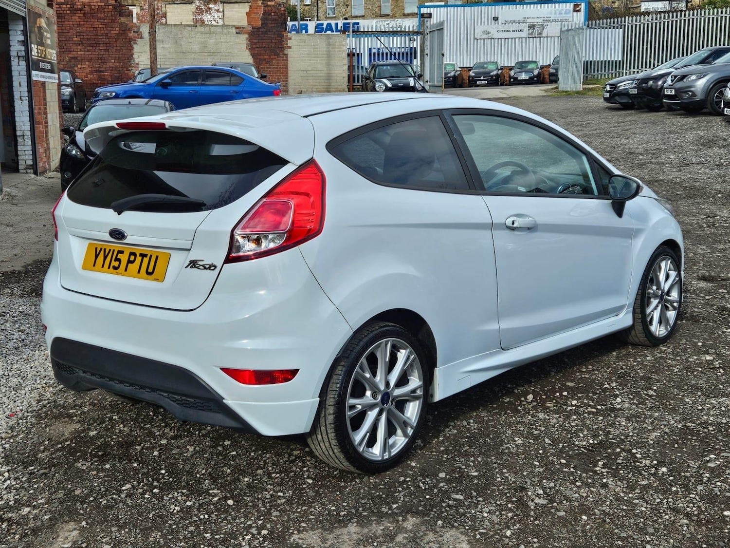 Used Ford Fiesta 2015 for sale - 78020034: Photo 14