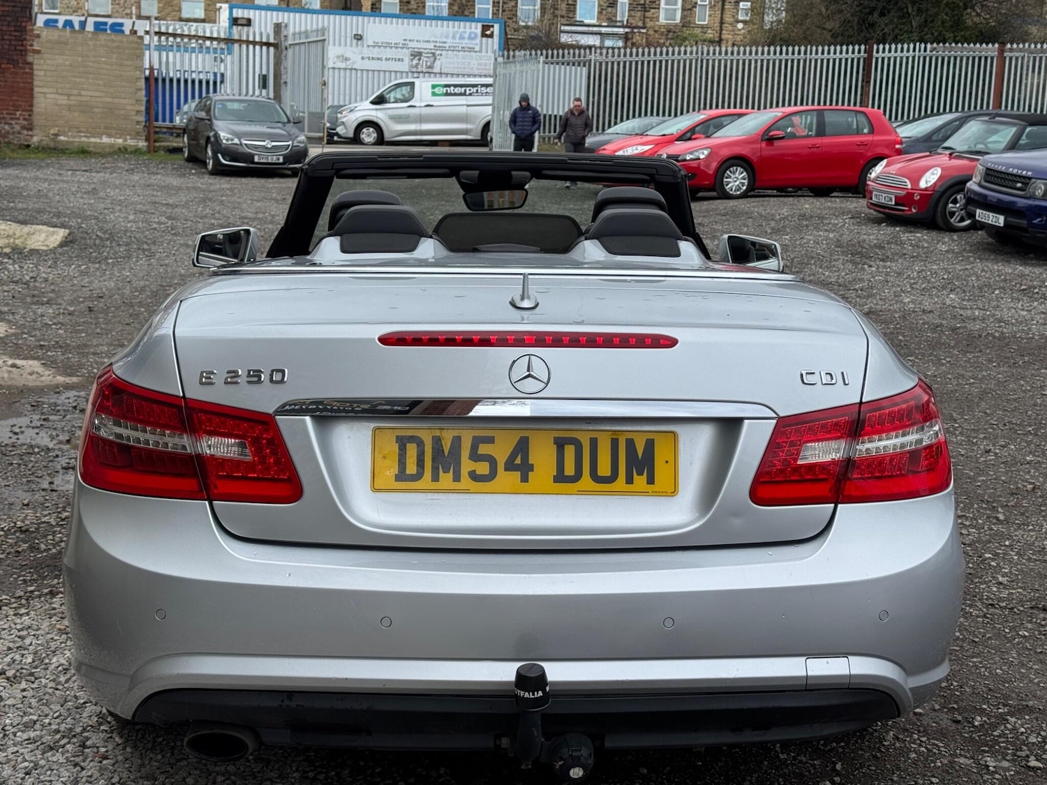 Used Mercedes-Benz E Class for sale - 77882477: Photo 14