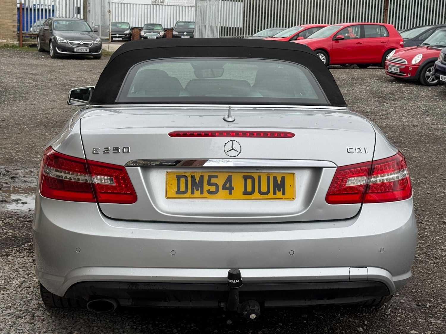 Used Mercedes-Benz E Class for sale - 77882477: Photo 24