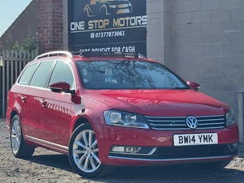 Volkswagen Passat feature image