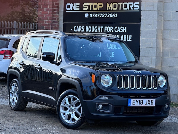 Used Jeep Renegade 2018 for sale - 76246575: Photo 1