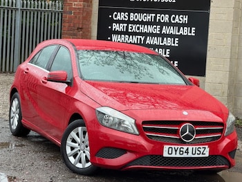 2014 (64) - A180 [1.5] CDI SE 5dr Auto