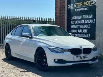 2012 (12) - 320d Sport 4dr Step Auto