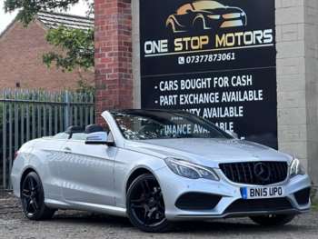 (15) - 2.1 E250 CDI AMG Line Cabriolet G-Tronic+ Euro 5 (s/s) 2dr