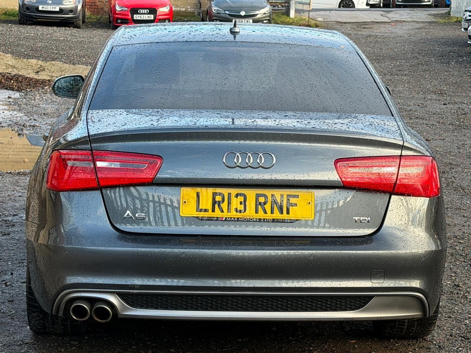 Used Audi A6 Saloon 2013 for sale - 76850094: Photo 8