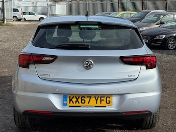 Used Vauxhall Astra 2017 for sale - 77658582: Photo