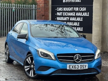 Used Mercedes-Benz A-Class 2013 for sale - 77550395: Photo