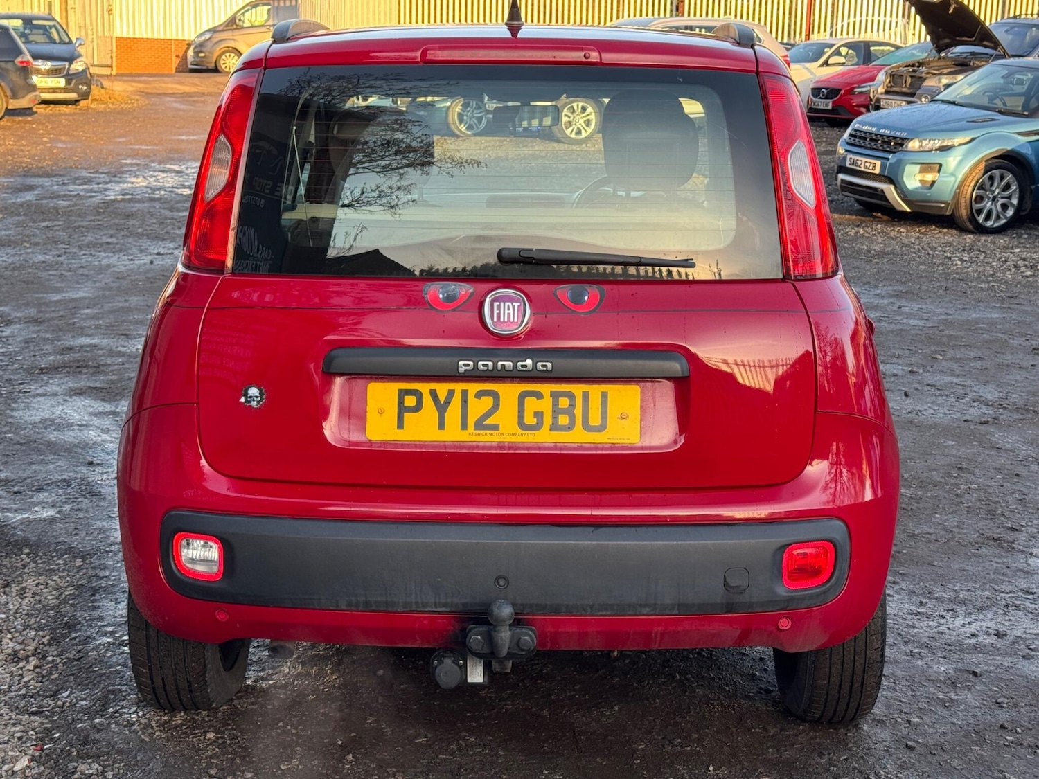 Used Fiat Panda 2012 for sale - 77163236: Photo 12