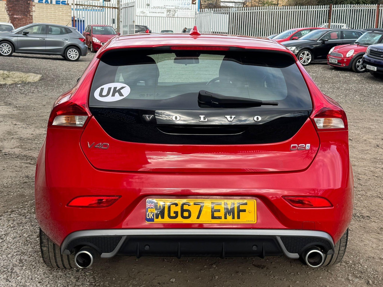 Used Volvo V40 2017 for sale - 77839376: Photo 4