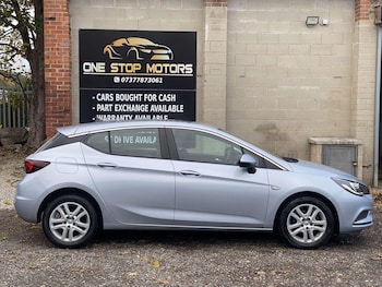 Used Vauxhall Astra 2016 for sale - 76423669: Photo