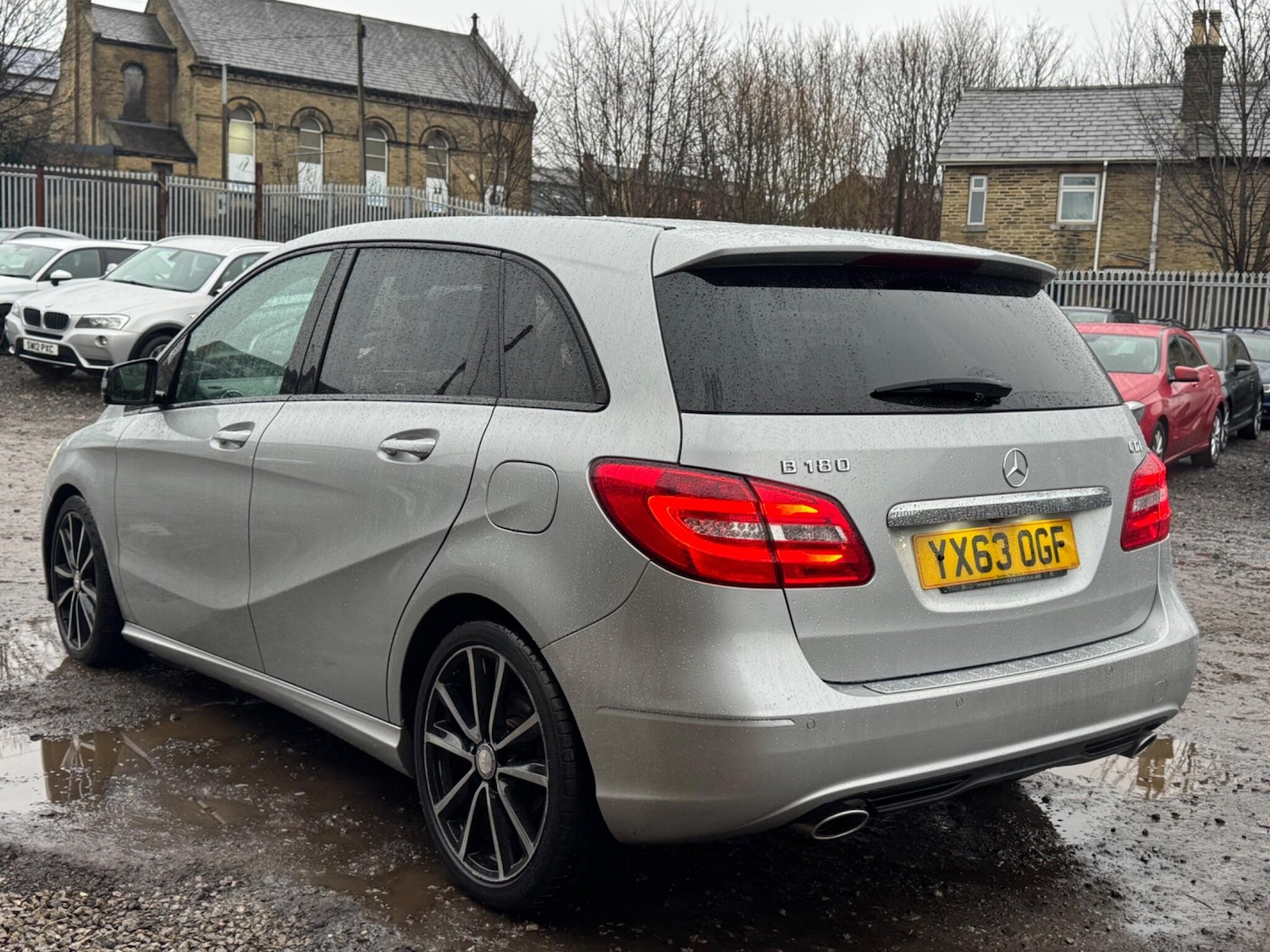 Used Mercedes-Benz B Class 2013 for sale - 77344291: Photo 13