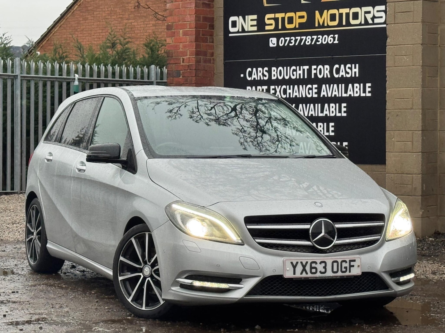 Used Mercedes-Benz B Class 2013 for sale - 77344291: Photo 14