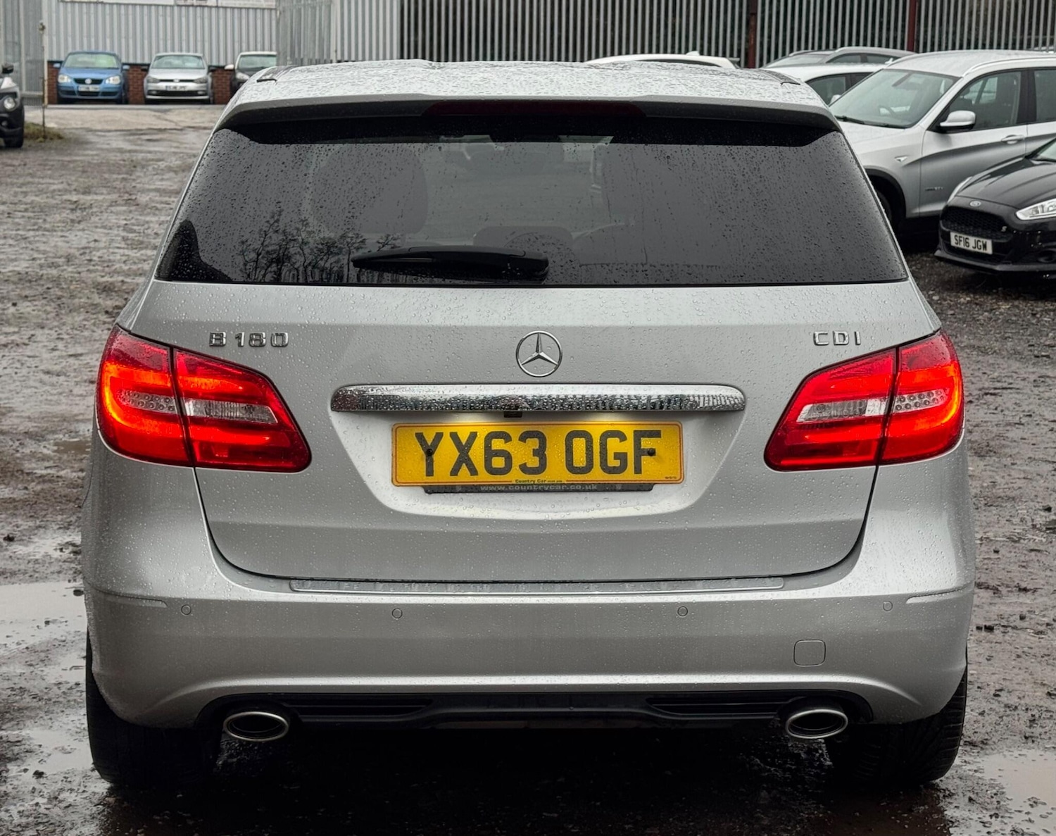 Used Mercedes-Benz B Class 2013 for sale - 77344291: Photo 15