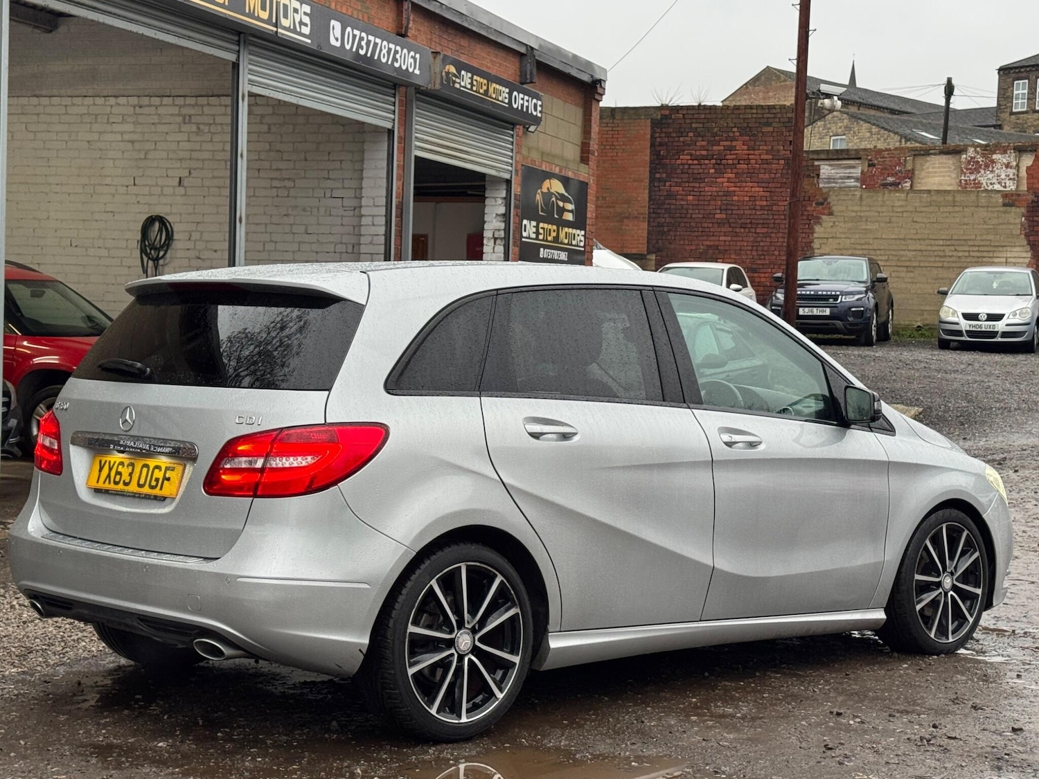 Used Mercedes-Benz B Class 2013 for sale - 77344291: Photo 25