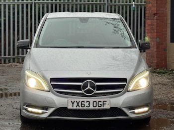 Used Mercedes-Benz B Class 2013 for sale - 77344291: Photo