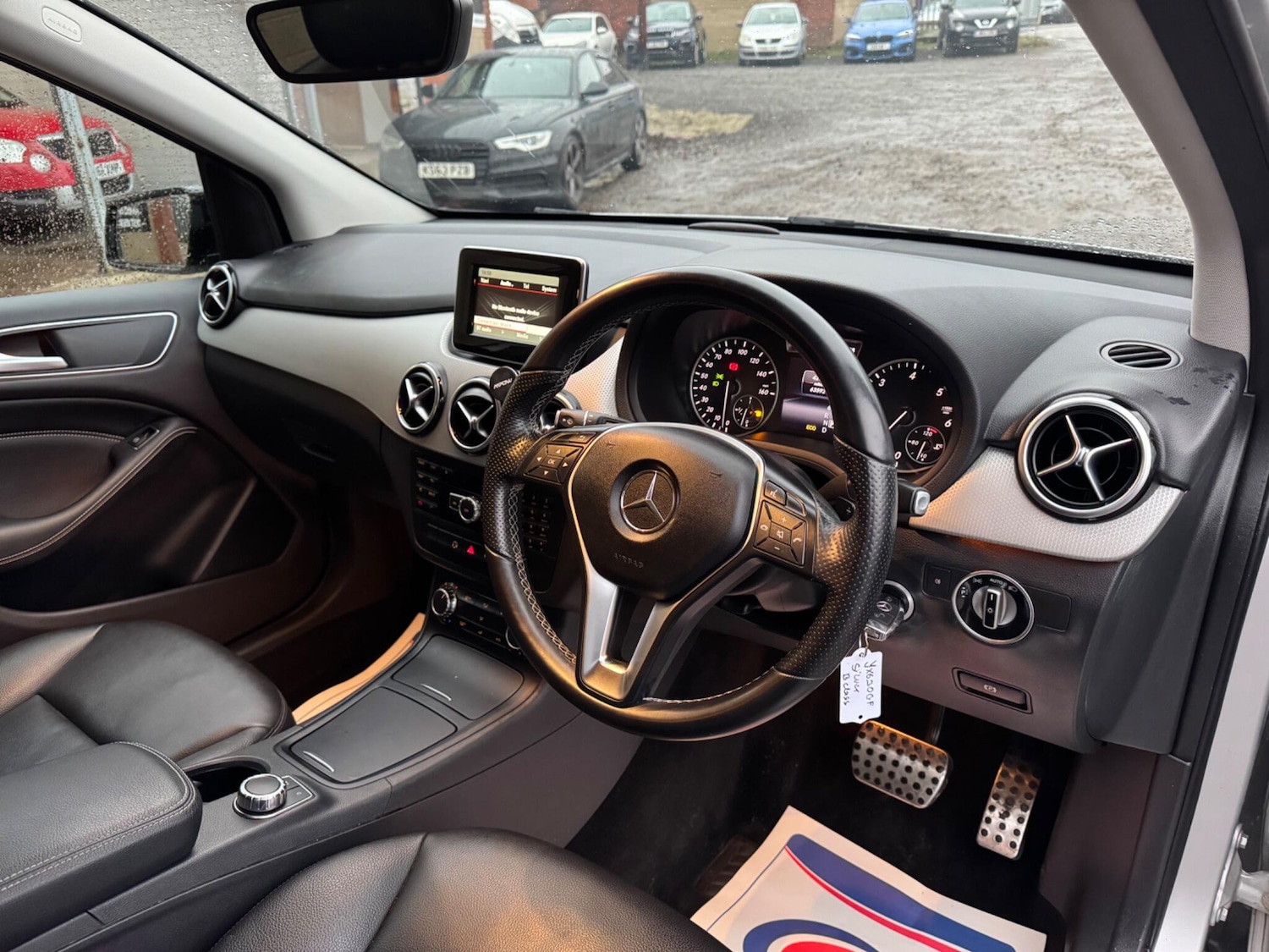 Used Mercedes-Benz B Class 2013 for sale - 77344291: Photo 5