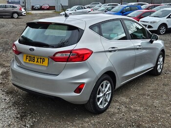 Used Ford Fiesta 2018 for sale - 78260799: Photo