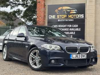 2013 (63) - 520d M Sport 4dr Step Auto