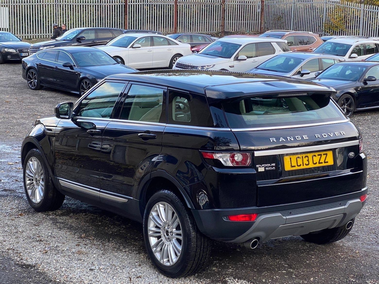 Used Land Rover Range Rover Evoque 2013 for sale - 76440717: Photo 11