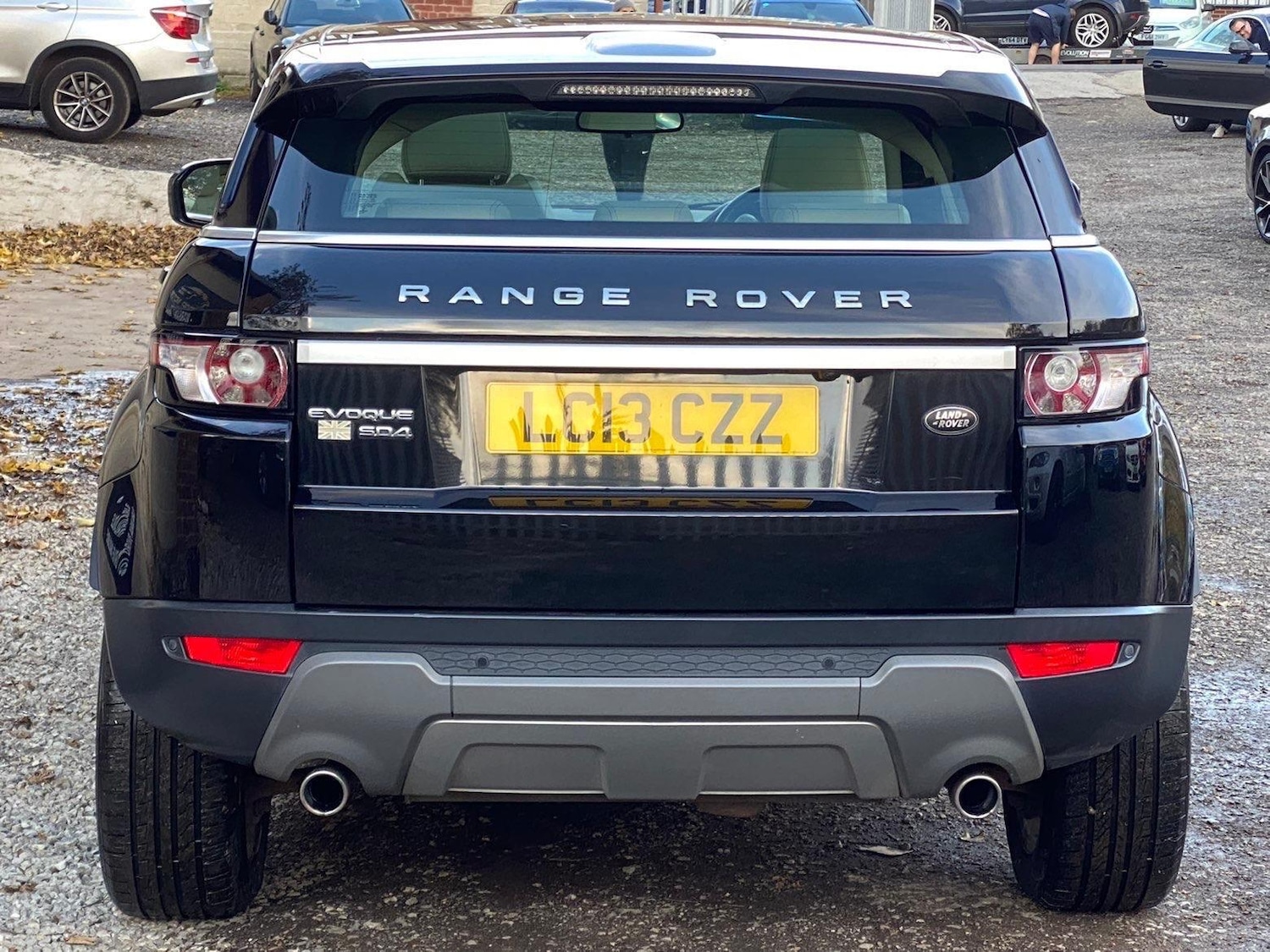 Used Land Rover Range Rover Evoque 2013 for sale - 76440717: Photo 5