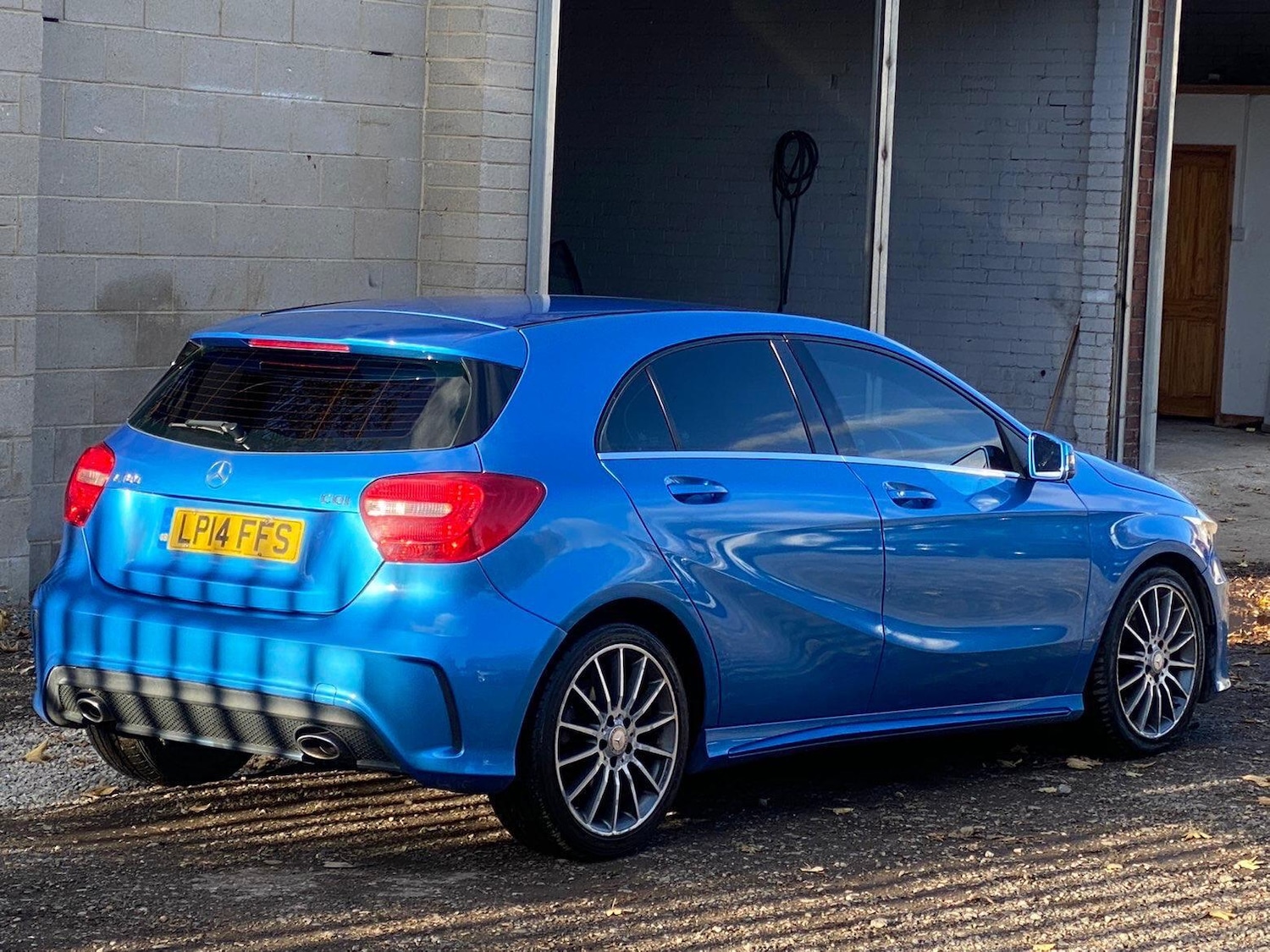 Used Mercedes-Benz A-Class 2014 for sale - 76446662: Photo 12