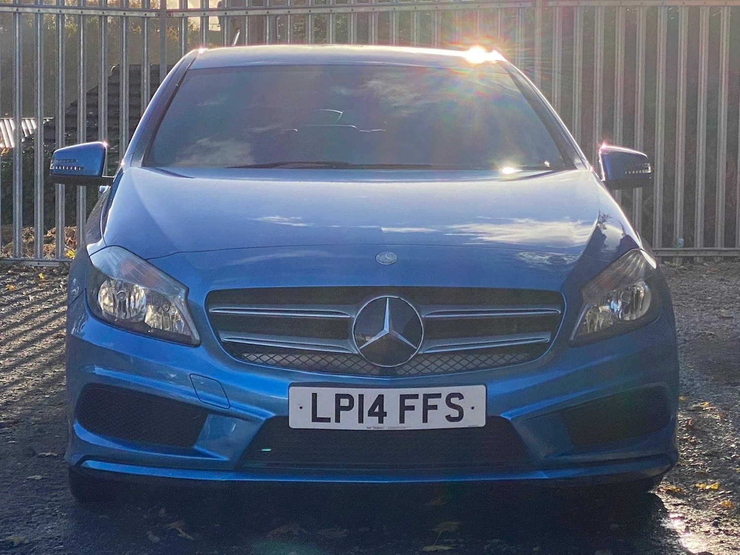 Used Mercedes-Benz A-Class 2014 for sale - 76446662: Photo 2