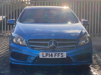 Used Mercedes-Benz A-Class 2014 for sale - 76446662: Photo