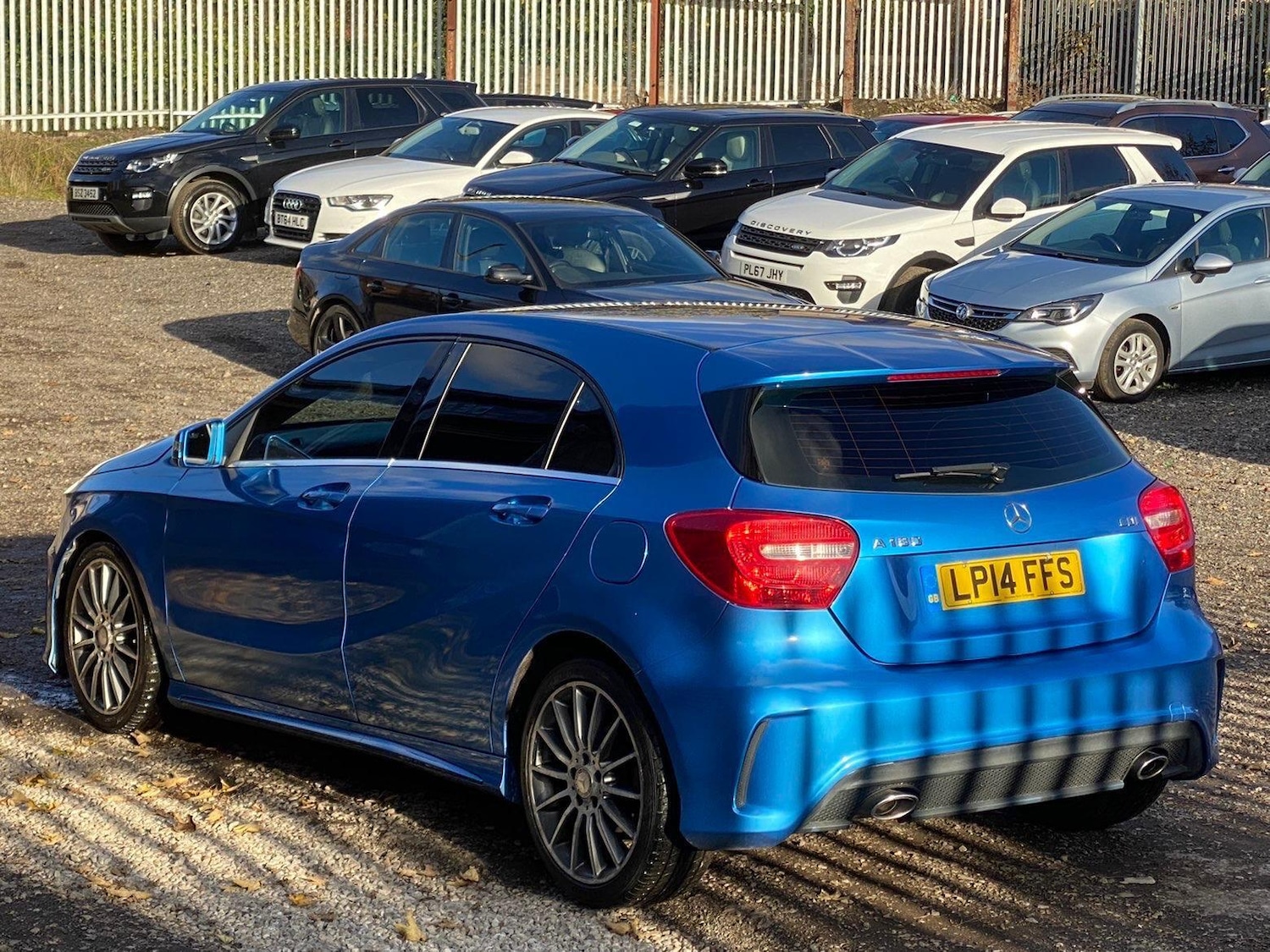 Used Mercedes-Benz A-Class 2014 for sale - 76446662: Photo 3