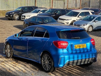 Used Mercedes-Benz A-Class 2014 for sale - 76446662: Photo