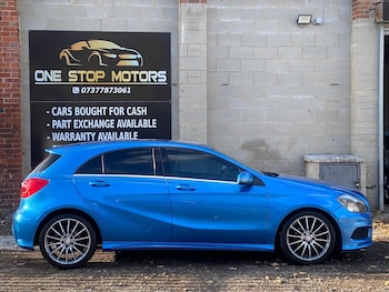 Used Mercedes-Benz A-Class 2014 for sale - 76446662: Photo