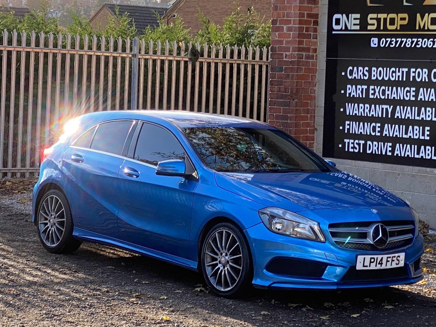 Used Mercedes-Benz A-Class 2014 for sale - 76446662: Photo 9