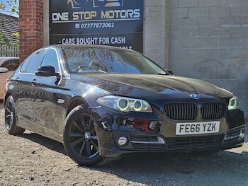 Used BMW 5 Series 2016 for sale - 78361862: Photo
