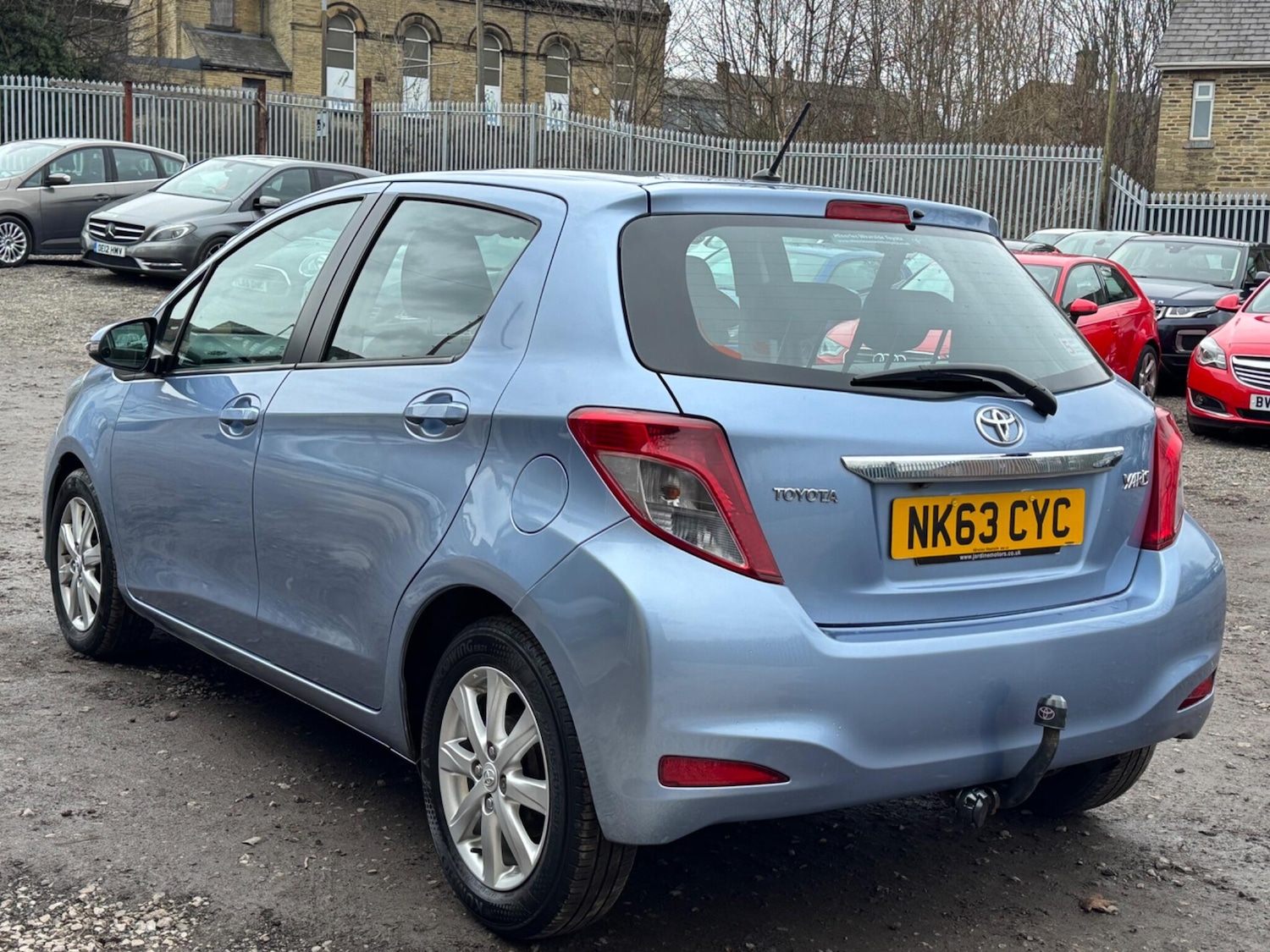 Used Toyota Yaris for sale - 77598876: Photo 12