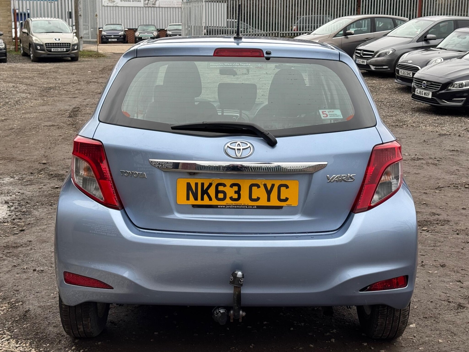 Used Toyota Yaris for sale - 77598876: Photo 14