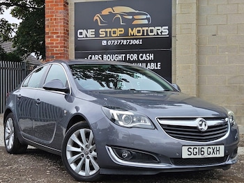 Used Vauxhall Insignia 2016 for sale - 79553356: Photo