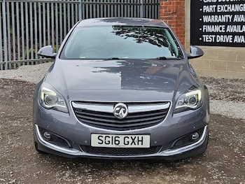 Used Vauxhall Insignia 2016 for sale - 79553356: Photo