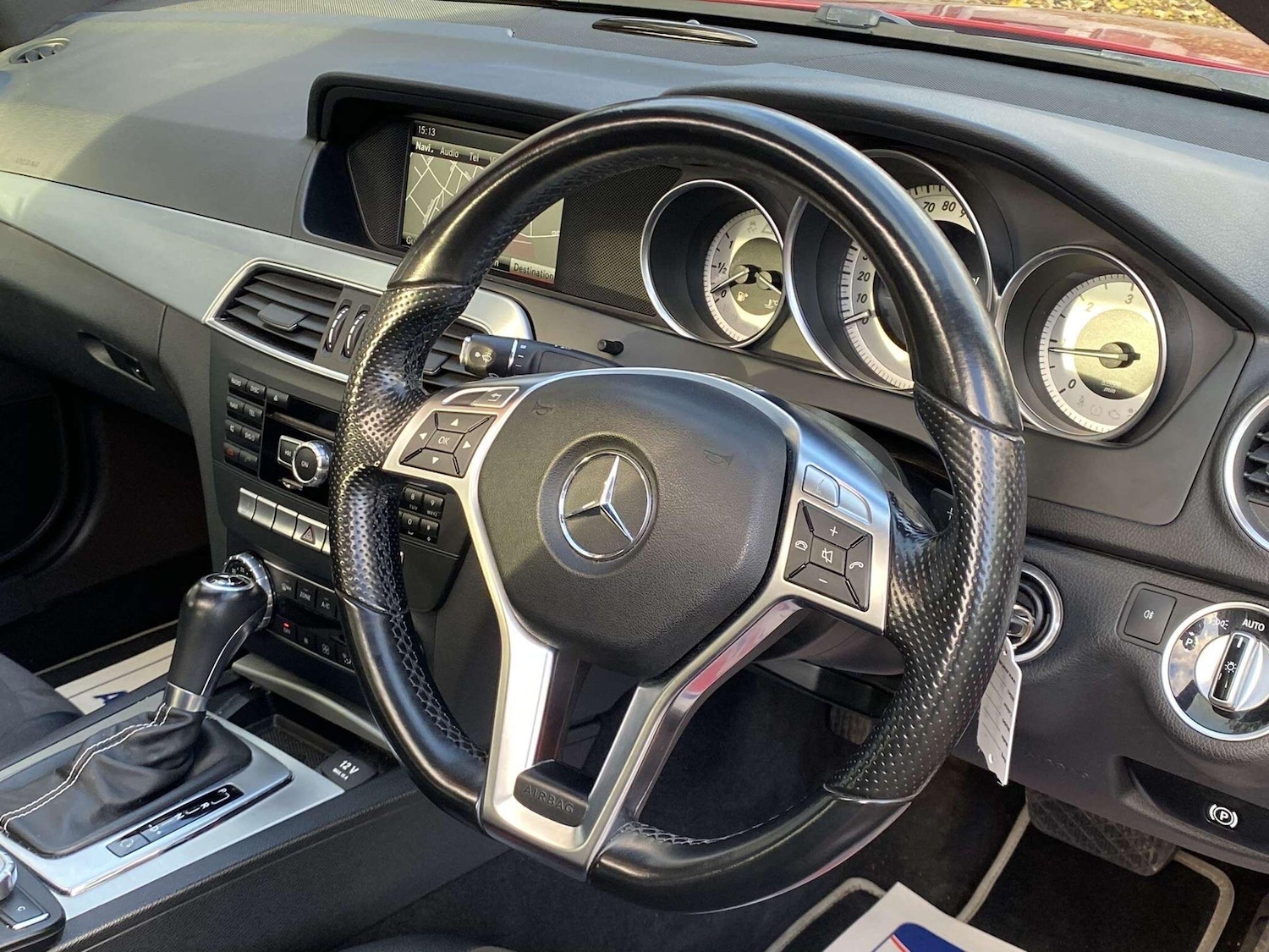 Used Mercedes-Benz C Class 2014 for sale - 76398240: Photo 13