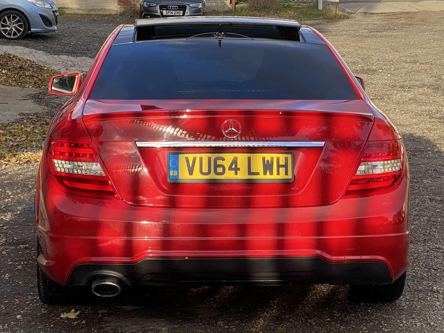 Used Mercedes-Benz C Class 2014 for sale - 76398240: Photo 4